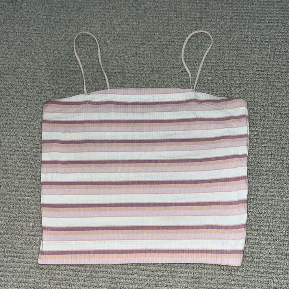 Pink American Eagle Tank Top